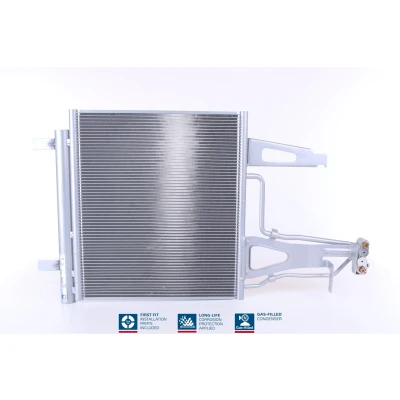 Billede af NISSENS 941136 Kondensator med tørrer Aluminium 400 R 134a VOLKSWAGEN: up! Hatchback