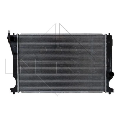 Billede af NRF 53767 Radiator Aluminium 625 402 36 Loddet køleripper TOYOTA: Avensis II Station Wagon, Corolla Verso, Sedan