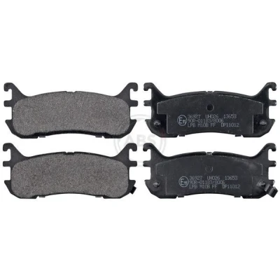 Billede af A.B.S. 36927 Bremseklodser med akustisk advarsel for slid MAZDA: MX 5 2, I, FAMILIA