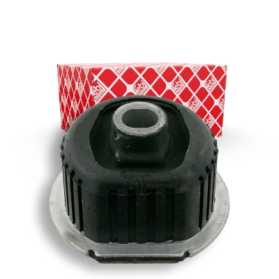 Billede af FEBI BILSTEIN 06674 Akselskaft Lejring Bagaksel venstre, foran, højre Gummi MERCEDES BENZ: W124 Sedan, Stationcar, 190