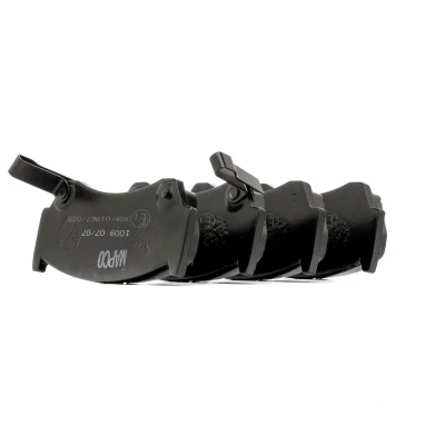 Billede af MAPCO 6507 Bremseklodser foraksel Inkl. slidadvarselskontakt NISSAN: ALMERA 1, 1 Hatchback