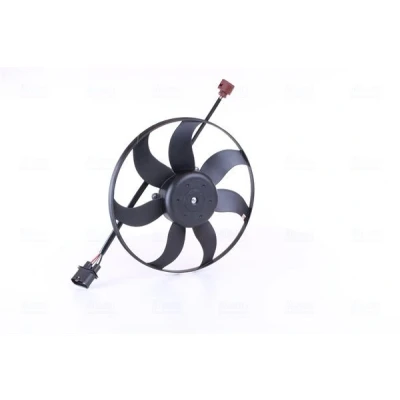 Billede af NISSENS 850021 Køleventilator 363 12 192 med integreret regulator VOLKSWAGEN: Golf 5, Touran I, Jetta 4, SKODA: Fabia 2, Octavia 2 Combi