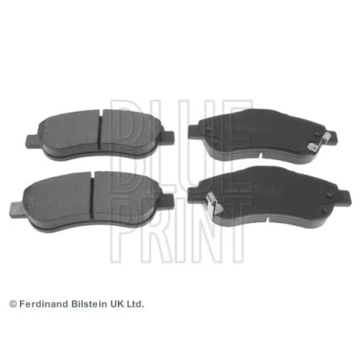 Billede af BLUE PRINT ADH24275 Bremseklodser foraksel med akustisk advarsel for slid HONDA: CR V 4, 3