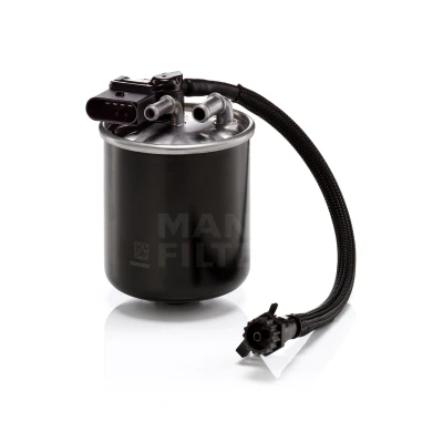 Billede af MANN FILTER WK 820/18 Brændstoffilter Ledningsfilter 10 8 MERCEDES BENZ: GLK, E klasse Sedan, Sprinter 3 T Bus