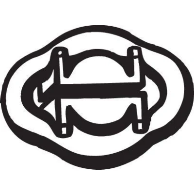 Billede af BOSAL 255 032 Gummibånd, udstødningssystem
