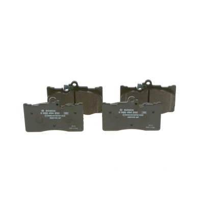 Billede af BOSCH 0 986 494 252 Bremseklodser Low Metallic med akustisk advarsel for slid LEXUS: IS 3, 2