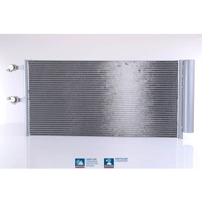 Billede af NISSENS 941069 Kondensator med tørrer Aluminium 720 R 134a VOLVO: V60 I