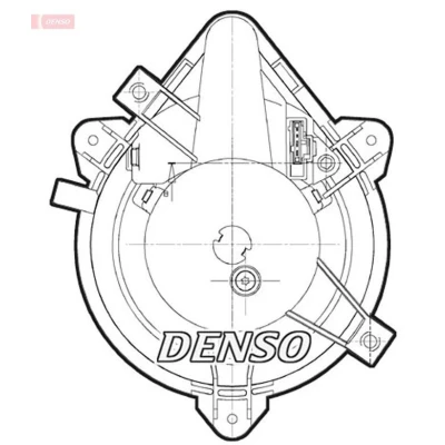 Billede af DENSO DEA09044 Kabineblæser FIAT: Punto II Hatchback