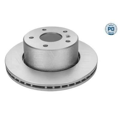 Billede af MEYLE 53 83 521 0002/PD Bremseskiver foraksel 297 25 5 120 ventileret Zink lamel belagt højkarboniseret PD Quality