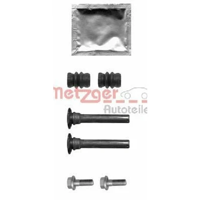 Billede af METZGER 113 1375X glidersæt, bremsekaliper med ekstra styrebolt LAND ROVER: Freelander I SUV, Range Rover 2, HONDA: CIVIC 7 Hatchback
