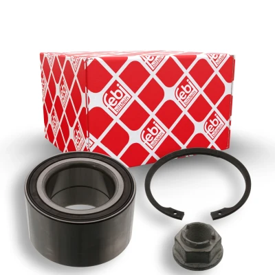 Billede af FEBI BILSTEIN 40682 Hjullejesæt med akselmøtrik integreret magnetisk sensorring, ABS låsering 90 Konisk rulleleje
