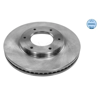 Billede af MEYLE 30 15 521 0086 Bremseskiver foraksel 285 28 6 127 ventileret ORIGINAL Quality TOYOTA: HIACE 4 Kasten