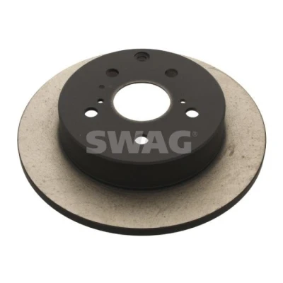 Billede af SWAG 81 92 9353 Bremseskiver bagaksel 281 12 5 114,3 fuldstændigt coatet TOYOTA: RAV4 IV SUV, III SUV