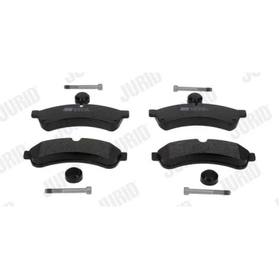 Billede af JURID 2923109560 Bremseklodser Forberedt til slidindikator IVECO: DAILY 6 , V Van / Stationcar, 4