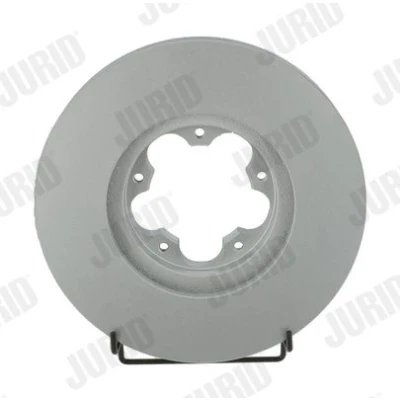 Billede af JURID 563703JC Bremseskiver 288 33 5 116 ventileret coatet uden skruer FORD: Tourneo Custom V362 Bus, Transit Van, V363 Van