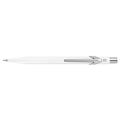 Billede af Mekanisk blyant CARAN D&#039;ACHE 844, 0,7mm, hvid, 1 stk.