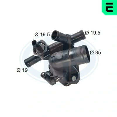 Billede af ERA 350576A Termostat 82 med pakning sensor plastik hus RENAULT: TRAFIC 2 Kasten