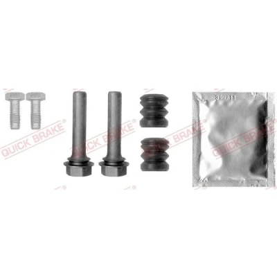 Billede af QUICK BRAKE 113 1305X glidersæt, bremsekaliper RENAULT: CLIO 2, TWINGO PEUGEOT: 205 Cabriolet, II Hatchback, NISSAN: Serena