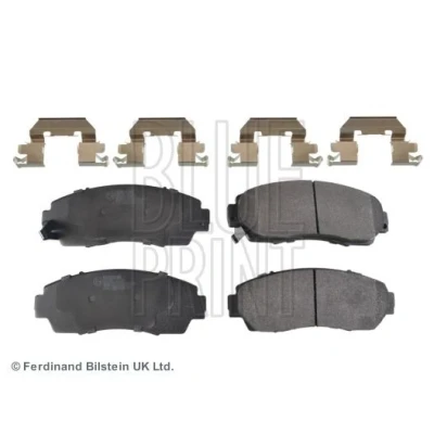 Billede af BLUE PRINT ADH24288 Bremseklodser foraksel med akustisk advarsel for slid anti knirke plade HONDA: CR V 3