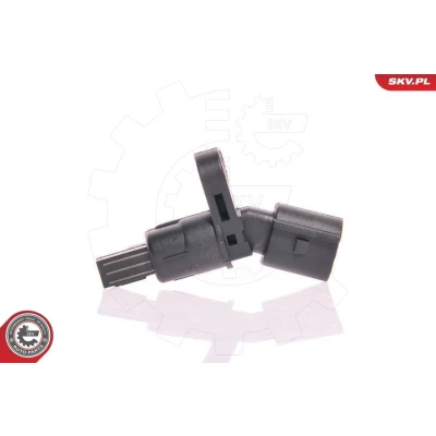 Billede af ESEN SKV 06SKV010 ABS Sensor bagaksel 2 polet 12V elektrisk sort oval Han VOLKSWAGEN: Lupo / 3L, Golf 4, New Beetle Hatchback