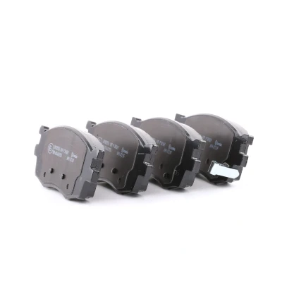 Billede af BREMBO P 30 069 Bremseklodser med akustisk advarsel for slid uden tilbehør HYUNDAI: i20 I Hatchback, II Coupe