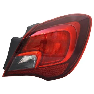 Billede af TYC 11 12832 01 2 Baglygter venstre ydre del uden lampeholder OPEL: Corsa E Hatchback