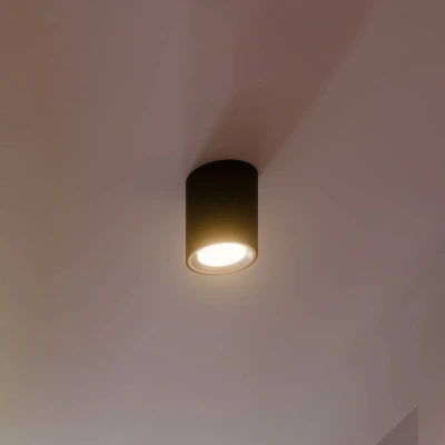 Billede af LED loftspot Landon Smart, sort, højde 14 cm