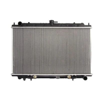 Billede af THERMOTEC D71010TT Radiator Aluminium til køretøjer med klimaanlæg 710 402 25 Manuelt/automatisk gear Loddet køleripper