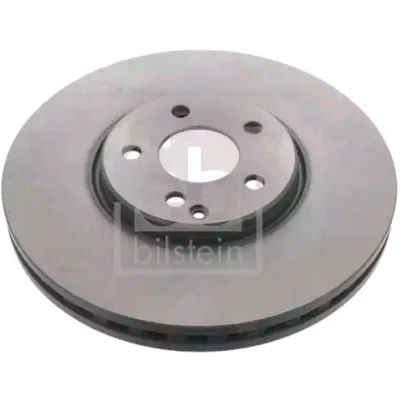Billede af FEBI BILSTEIN 43952 Bremseskiver foraksel 330 32 5 112 indvendigt ventileret coatet højkarboniseret MERCEDES BENZ: E klasse Sedan, T modell