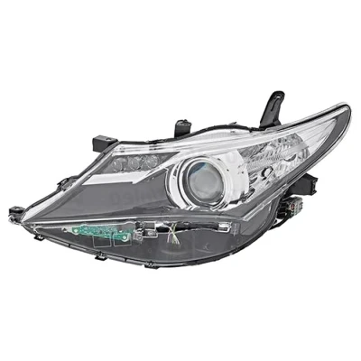 Billede af VALEO ORIGINAL PART 045140 Forlygter venstre HIR2 Halogen med nærlys, fjernlys, kørelys til højrekørsel indstillingsmotor for LWR