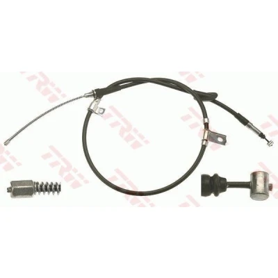 Billede af TRW GCH212 Håndbremsekabel 1568, 1286 Tromlebremse LAND ROVER: Freelander I SUV