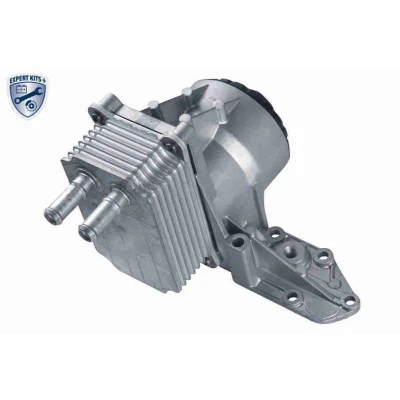Billede af VEMO V25 60 3036 Olieradiator med oliefilterhus filter LAND ROVER: Defender SUV Cabriolet, FORD: Transit Mk6 Bus