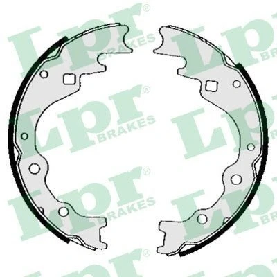 Billede af LPR 05450 Bremsebakker 260 50 MAZDA: E Serie III Ladvogn / Chassis