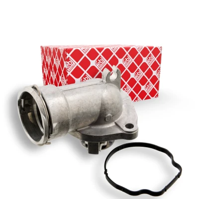 Billede af FEBI BILSTEIN 104757 Termostat 87 med pakning hus MERCEDES BENZ: E klasse T modell, C Sedan