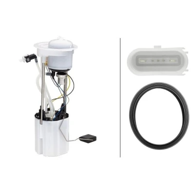 Billede af HELLA 8TF 358 106 441 Brændstof, føderdel med pakning, tankmåler trykregulator elektrisk AUDI: Q5