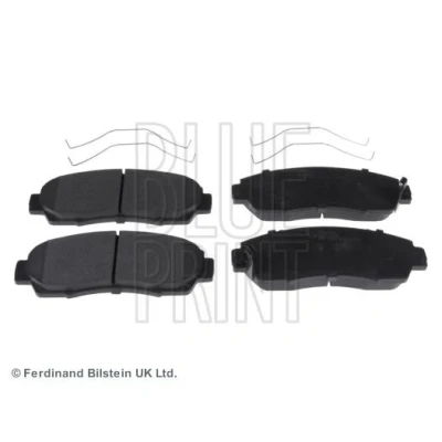 Billede af BLUE PRINT ADH24291 Bremseklodser foraksel med akustisk advarsel for slid befæstelsesmateriale add on materiale HONDA: CR V 4, 3