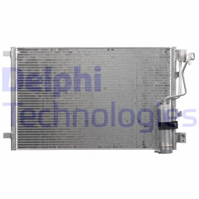 Billede af DELPHI CF20291 Kondensator med tørrer 16 10 602 NISSAN: Qashqai / Qashqai+2 I, 2