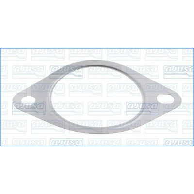 Billede af AJUSA 01482800 Pakning, udstødningsrør nede PEUGEOT: 3008 I, 308 SW 2, FORD: FOCUS 3 Turnier, KUGA 2