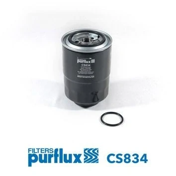 Billede af PURFLUX CS834 Brændstoffilter Filterindsats MITSUBISHI: PAJERO 4, MAZDA: BT 50 Pick up