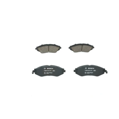 Billede af BOSCH 0 986 424 474 Bremseklodser Low Metallic med akustisk advarsel for slid anti knirke plade CHEVROLET: Epica Sedan, Evanda Sedan