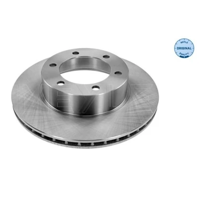Billede af MEYLE Bremseskive TOYOTA: Land Cruiser Prado 90 foraksel 22mm 6 13977mm ventileret ORIGINAL Quality 30 15 521 0050 MBD0514,4351235210,4351260120