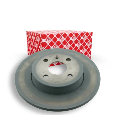 Billede af FEBI BILSTEIN 28152 Bremseskiver bagaksel 264 10 4 100 fuldstændigt coatet OPEL: Meriva A, Astra H TwinTop, Combo C Van / Stationcar