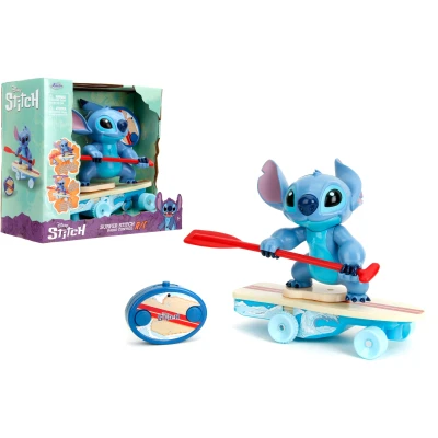 Billede af Jada Toys Surfer Stitch Fjernstyret Figur 25 cm