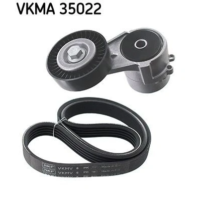 Billede af SKF VKMA 35022 Kileribberem OPEL: Zafira A, Corsa C Hatchback, Astra H GTC