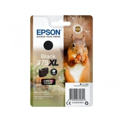 Billede af Epson T378 XL Black Original Blækpatron