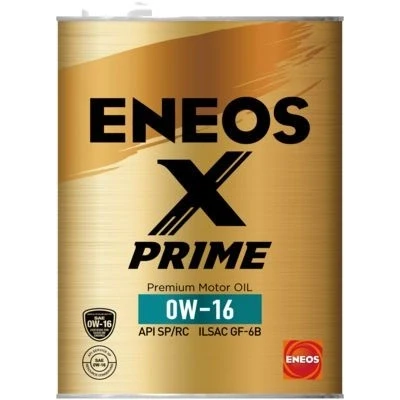 Billede af Eneos X Prime 0W 16 1l Motorolie EU0001401N TOYOTA: Aygo, Corolla XII Stationcar, C HR, SUZUKI: Vitara IV SUV, Across LEXUS: ES VII