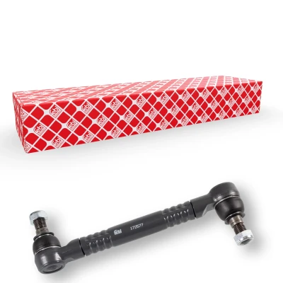 Billede af FEBI BILSTEIN 172577 Stabstag venstre foraksel, højre foraksel 275mm M18 x 1,5 med låsemøtrik