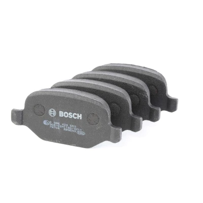 Billede af BOSCH 0 986 424 553 Bremseklodser Low Metallic med monteringsvejledning ALFA ROMEO: 147, 156 Sportwagon, GT