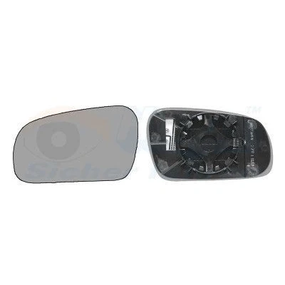 Billede af VAN WEZEL 5818837 Spejlglas venstre VOLKSWAGEN: Fox Hatchback