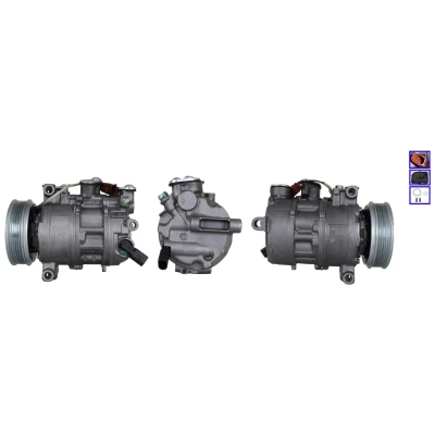 Billede af LUCAS ACP01330 Kompressor PAG 46 YF R 1234yf med pakninger AUDI: Q5, A6 C7 Avant, A5 B8 Sportback